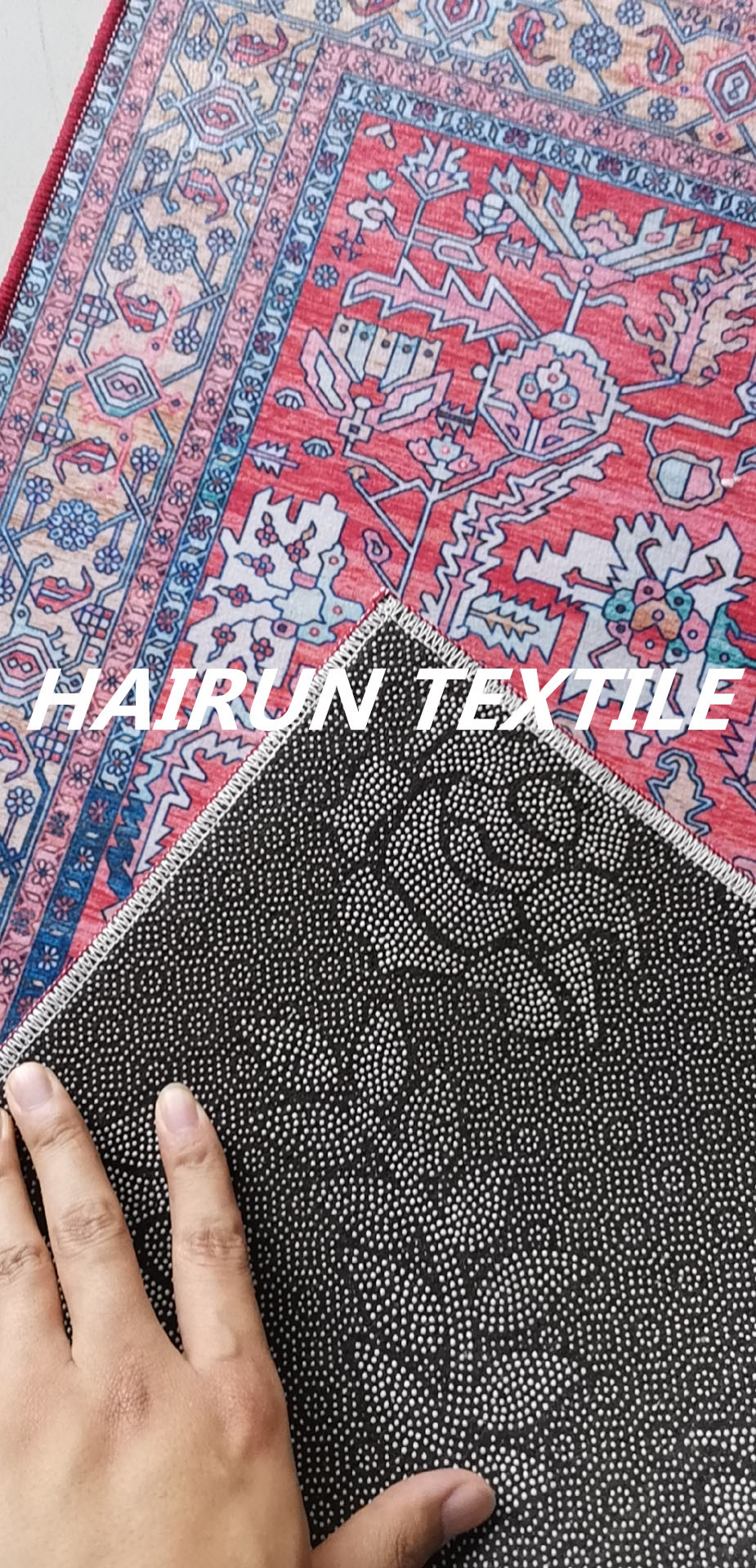 Printed rugs