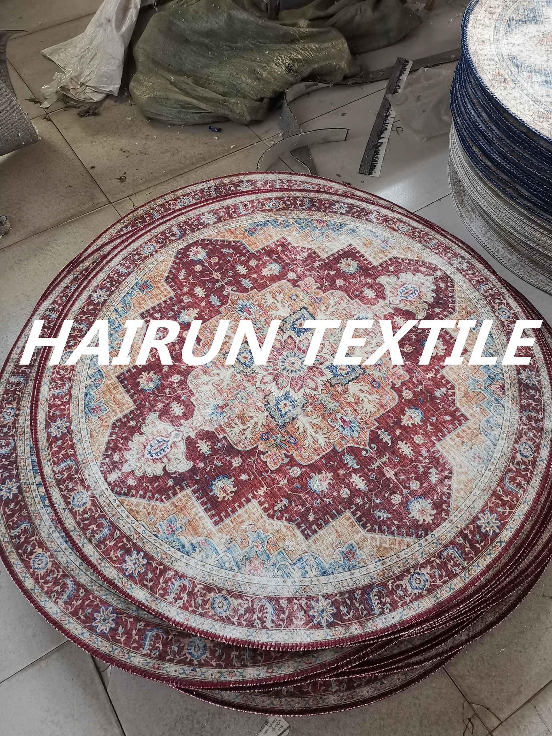 Printed rugs