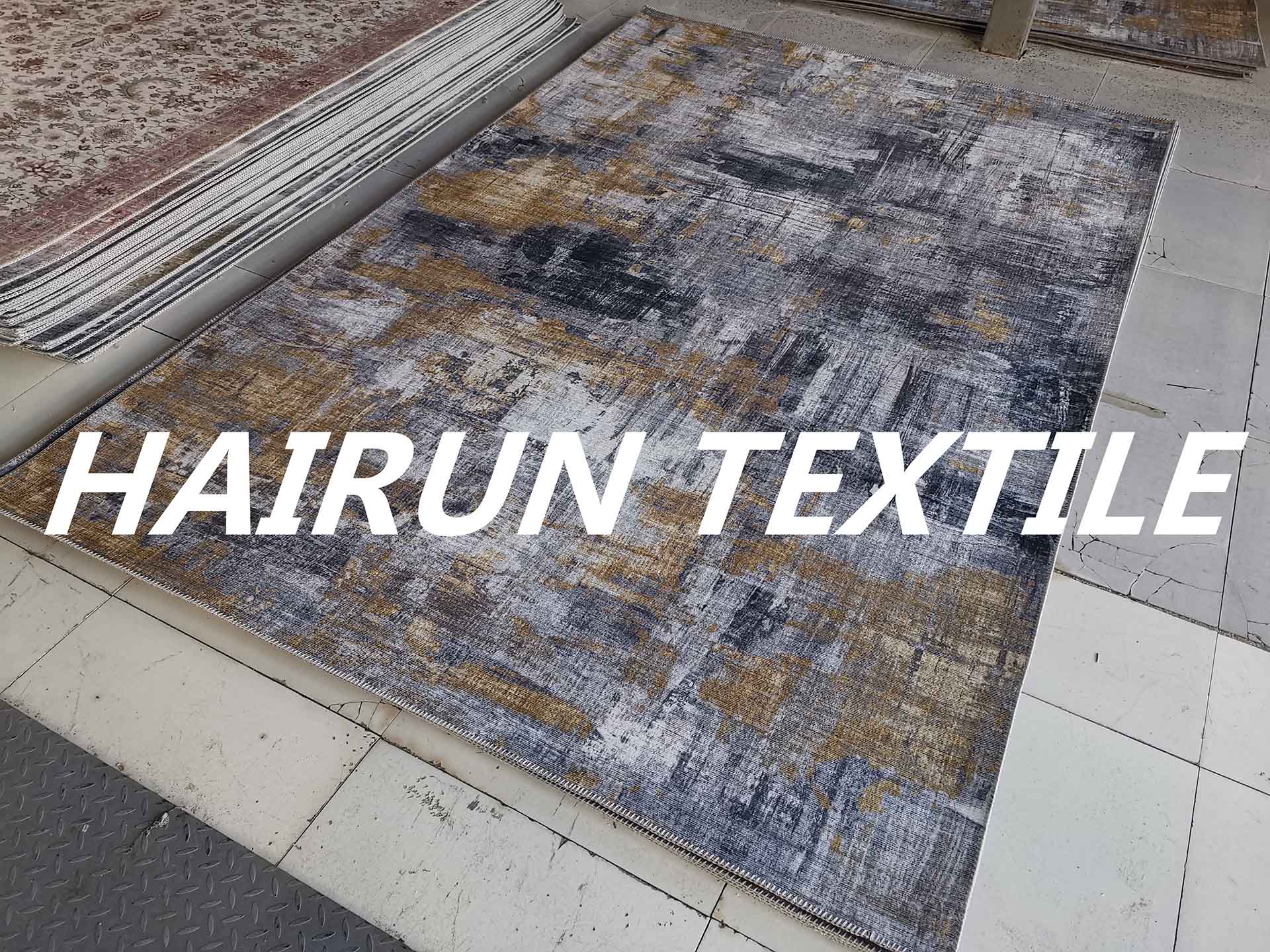 Printed rugs