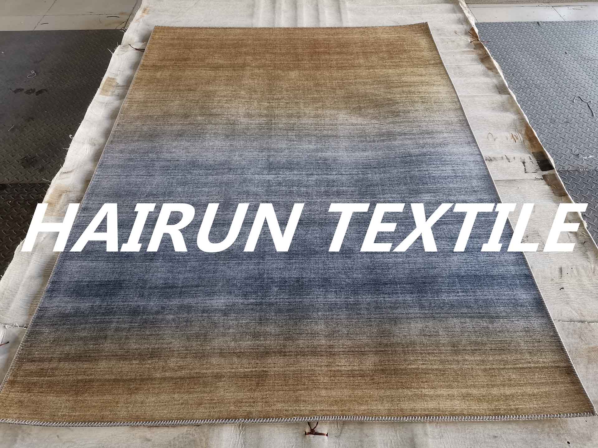 Printed rugs