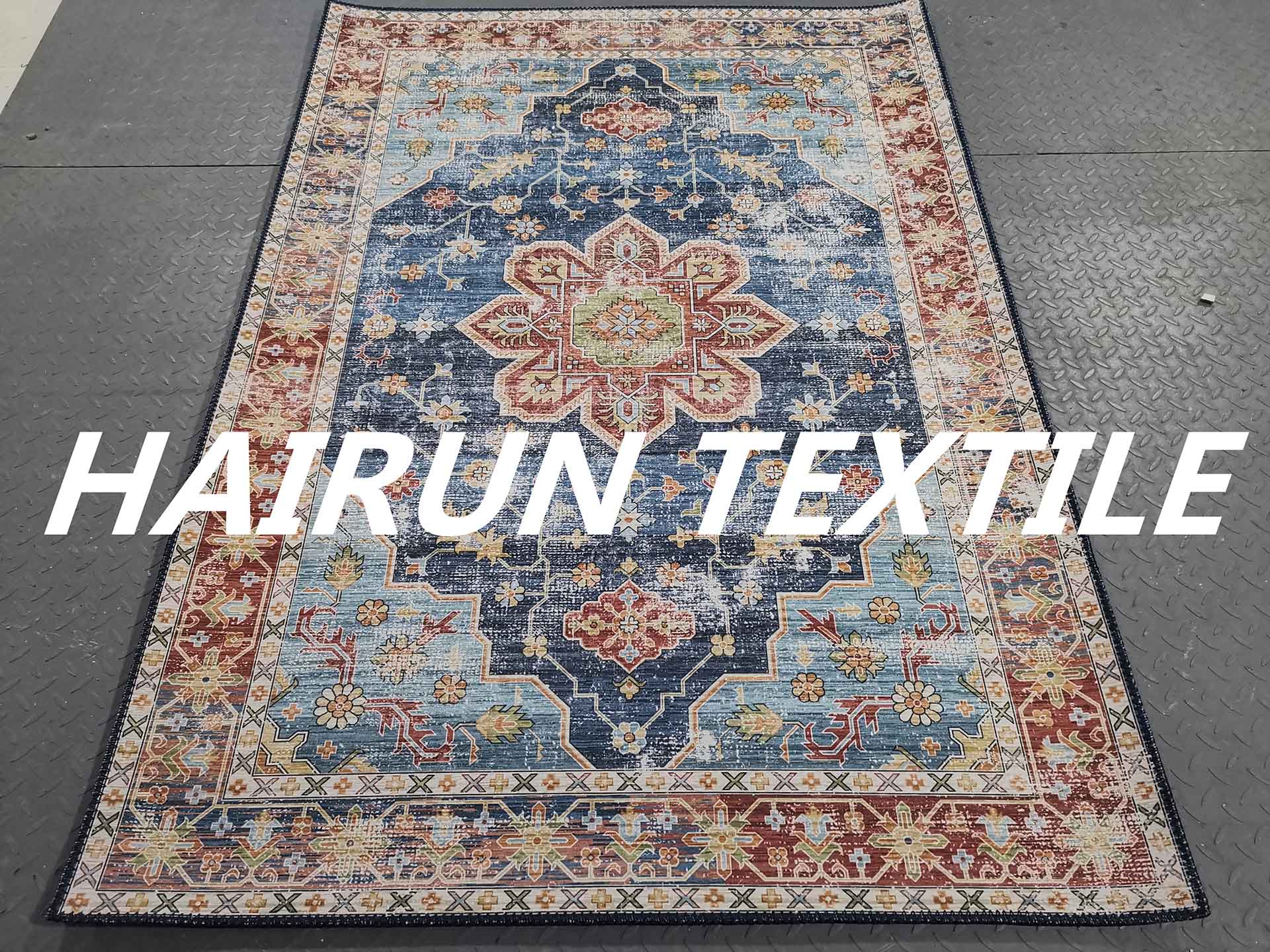 Printed rugs