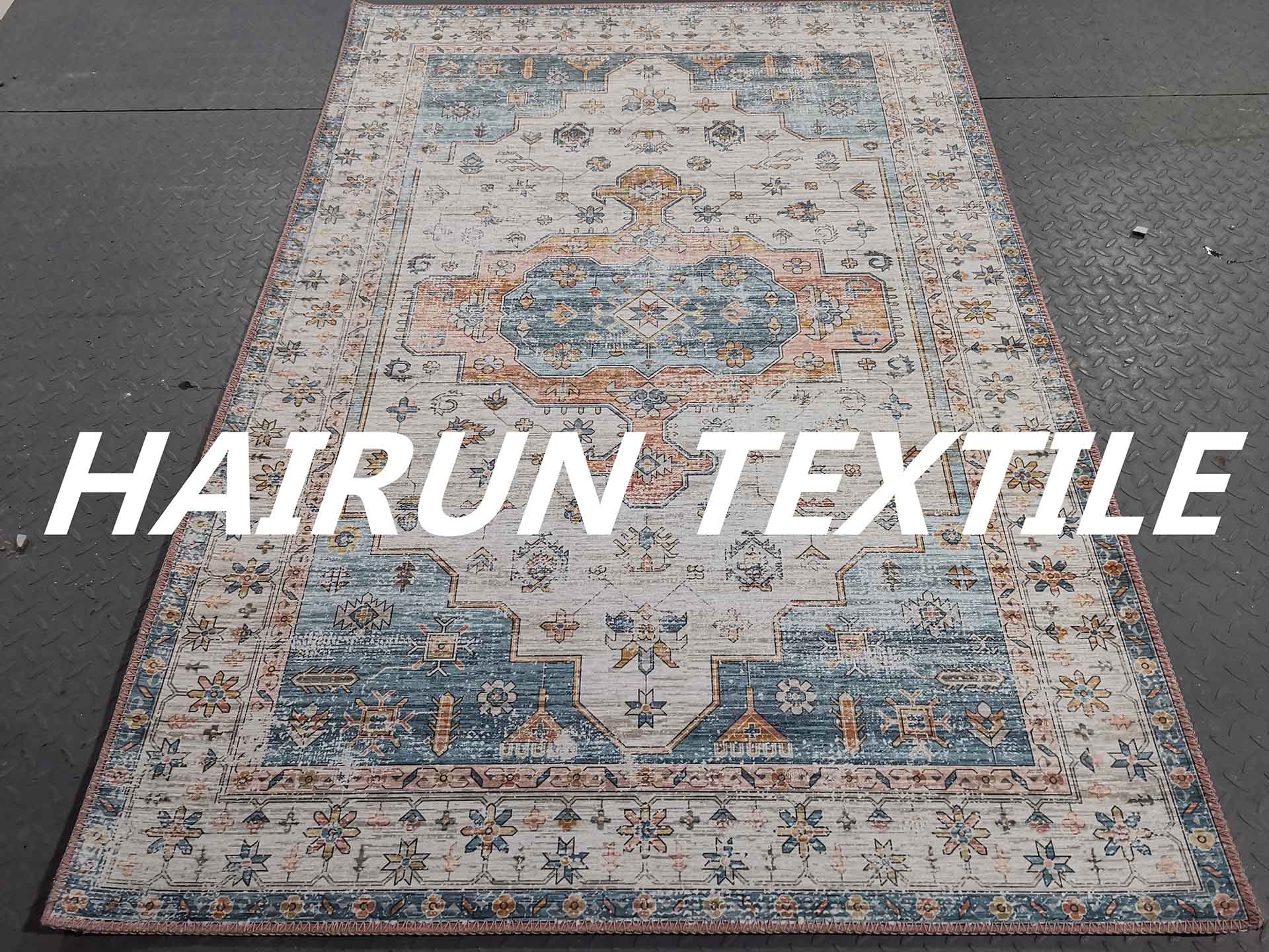 Printed rugs