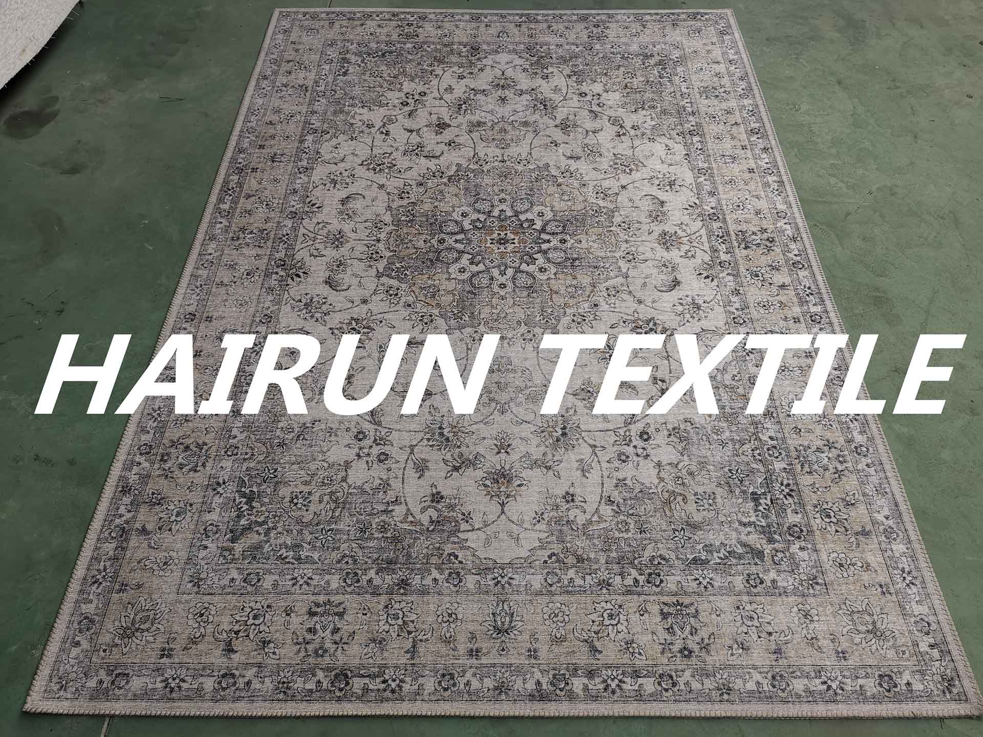 Printed rugs