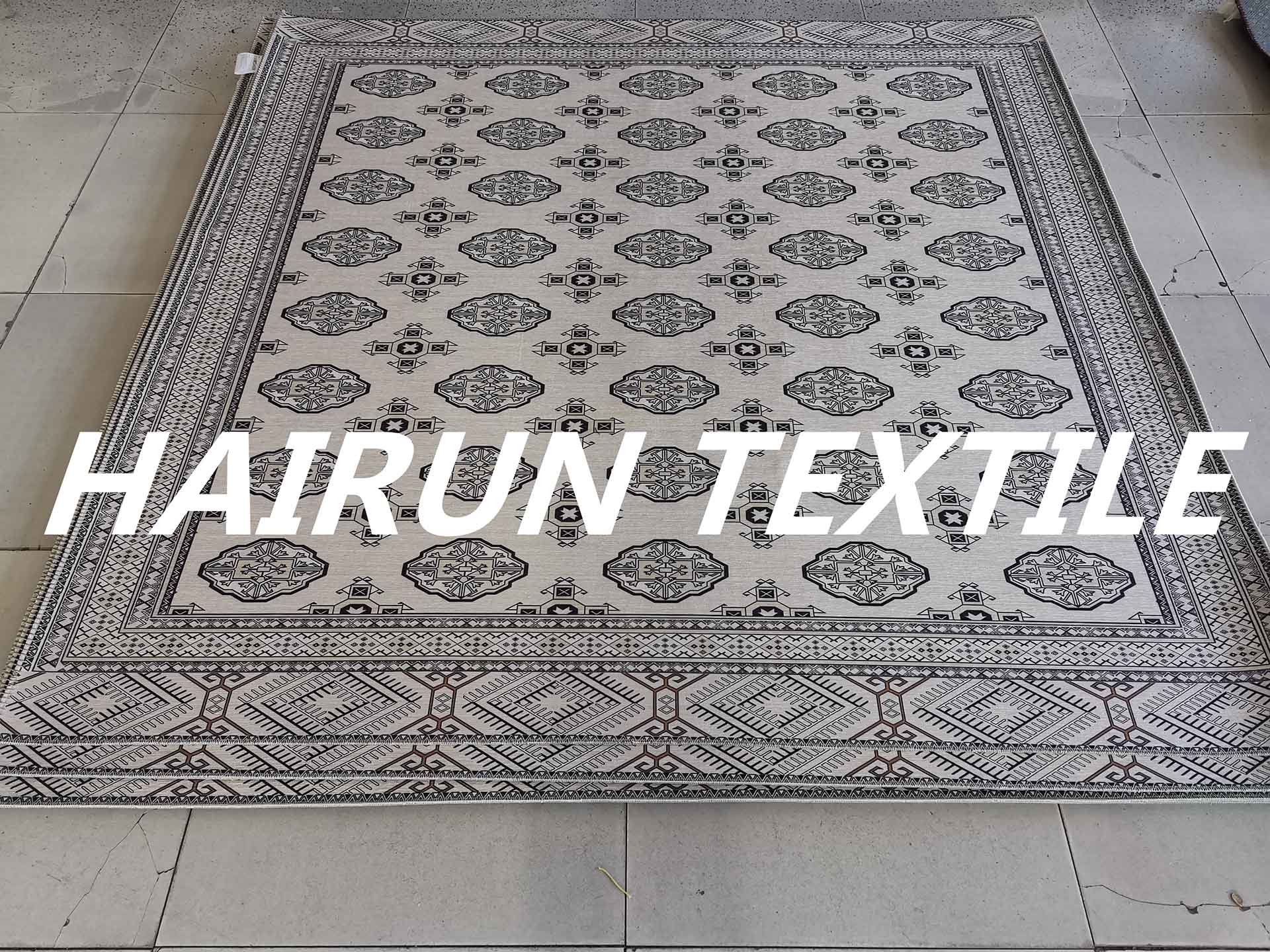 Printed rugs