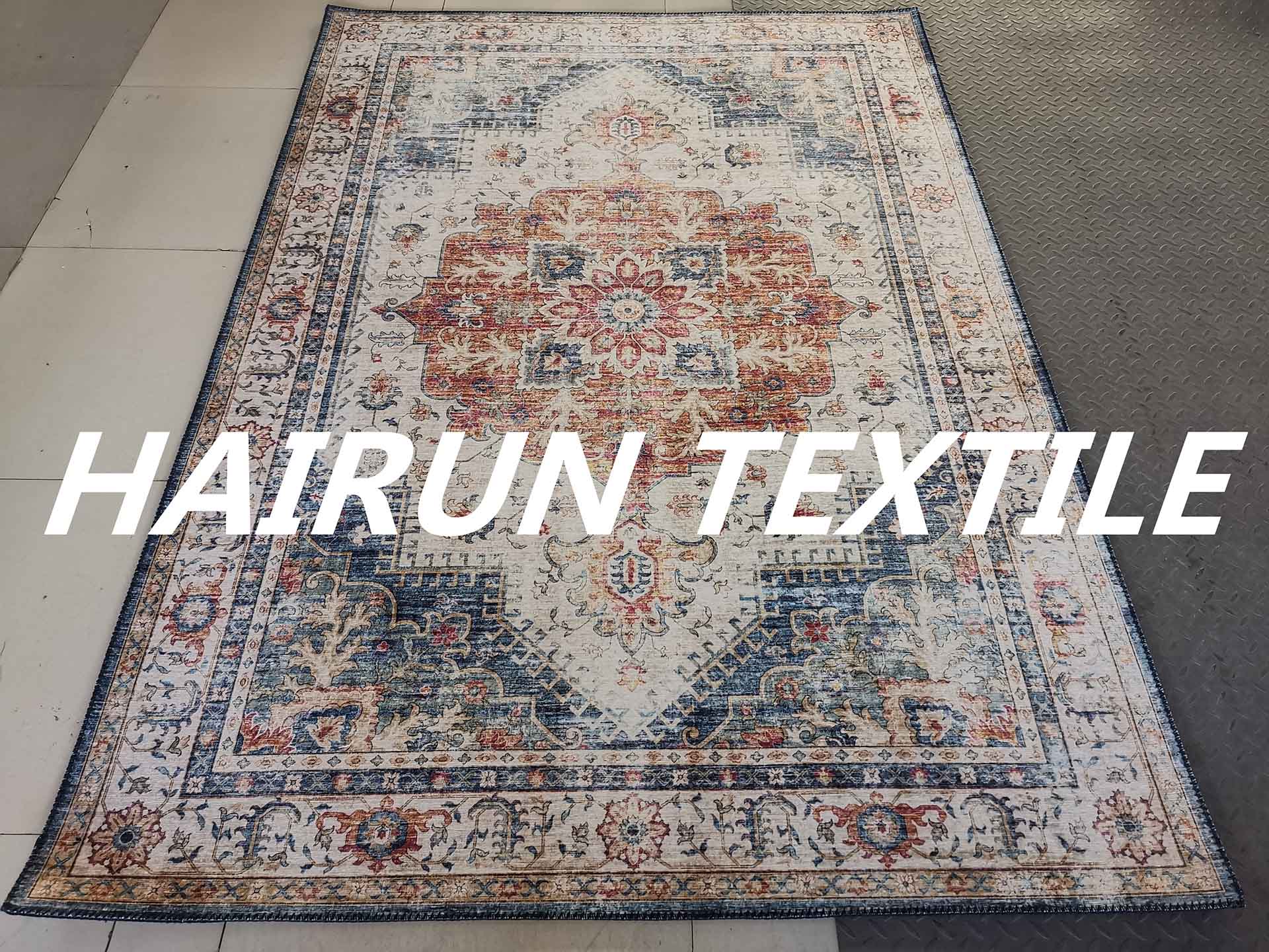 Printed rugs
