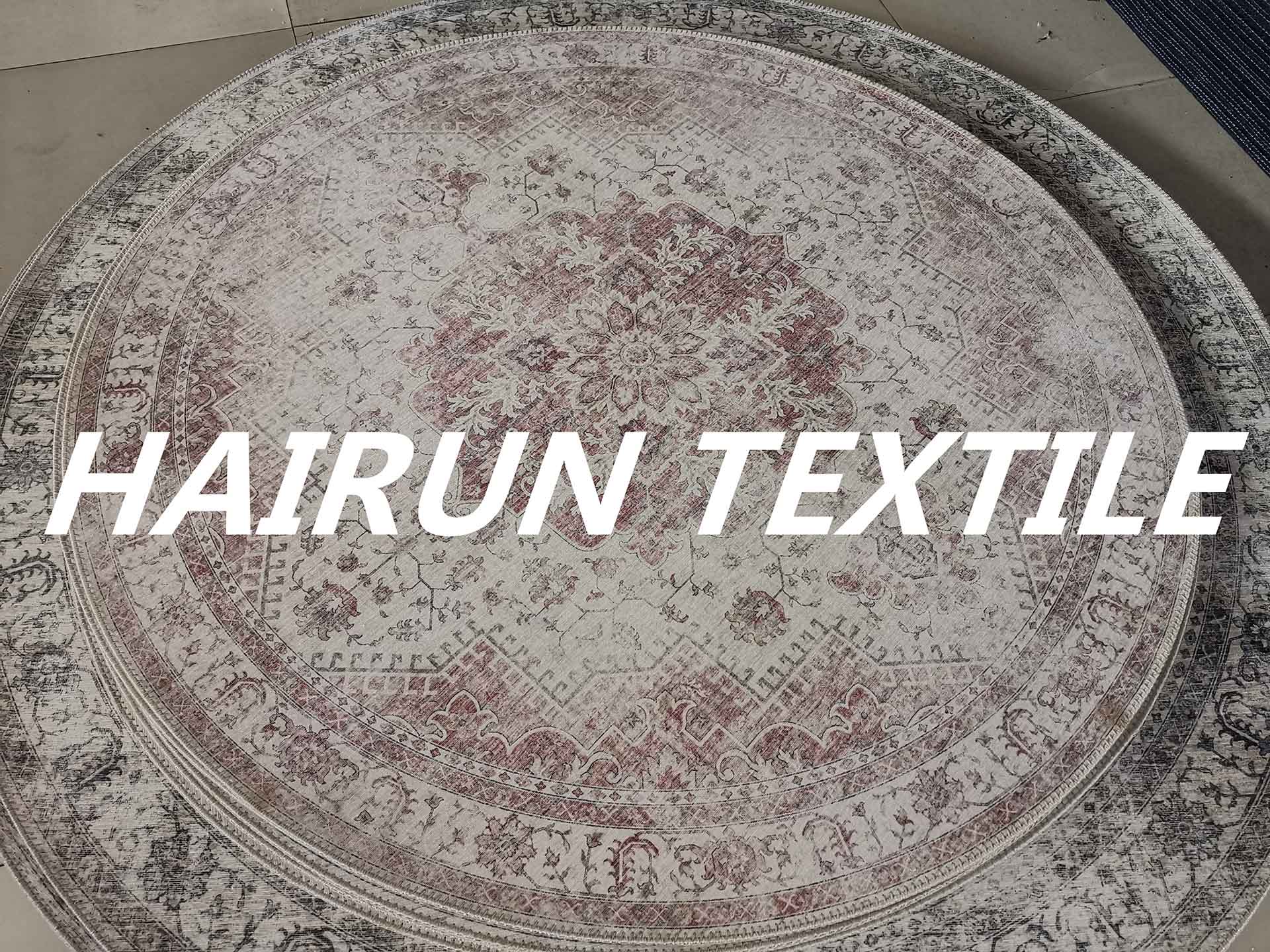 Printed rugs