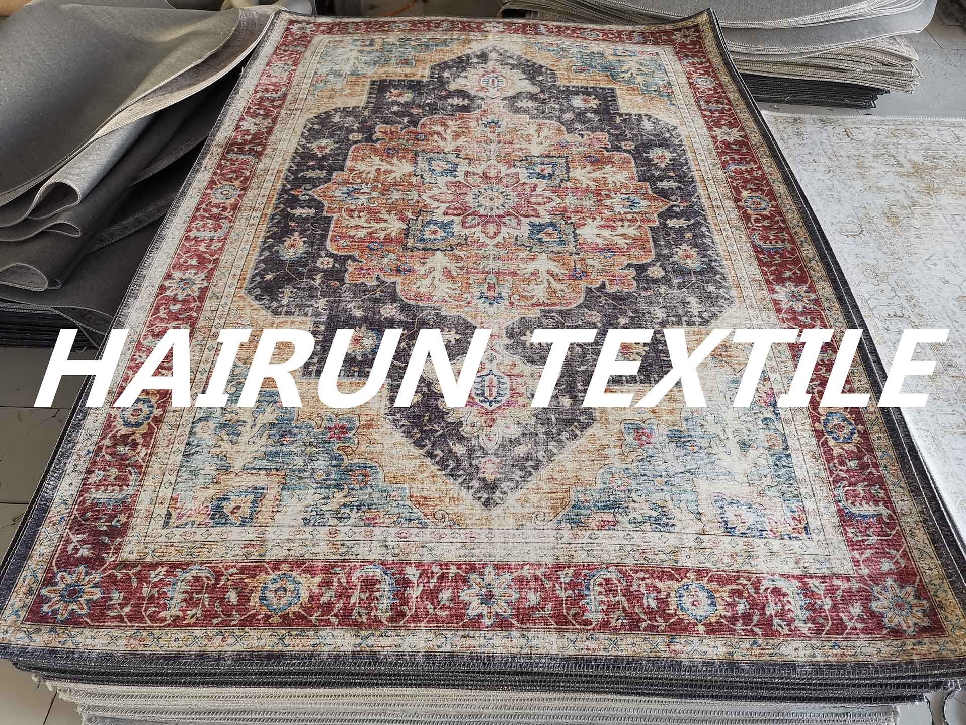 Printed rugs