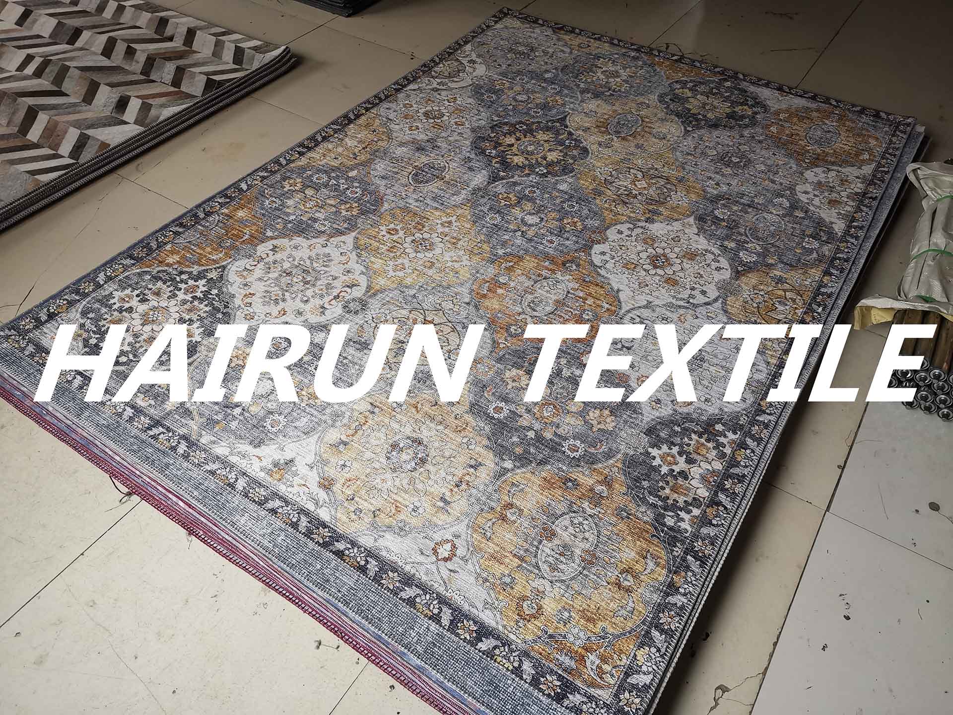 Printed rugs
