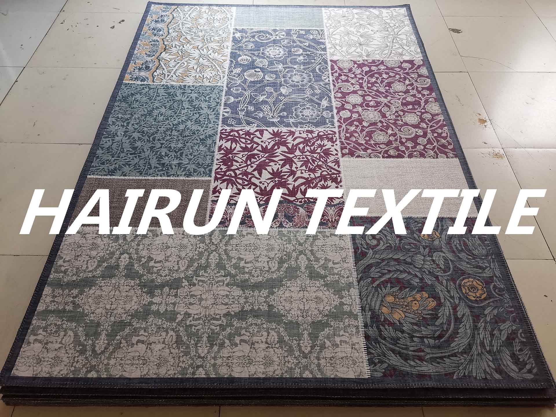Printed rugs