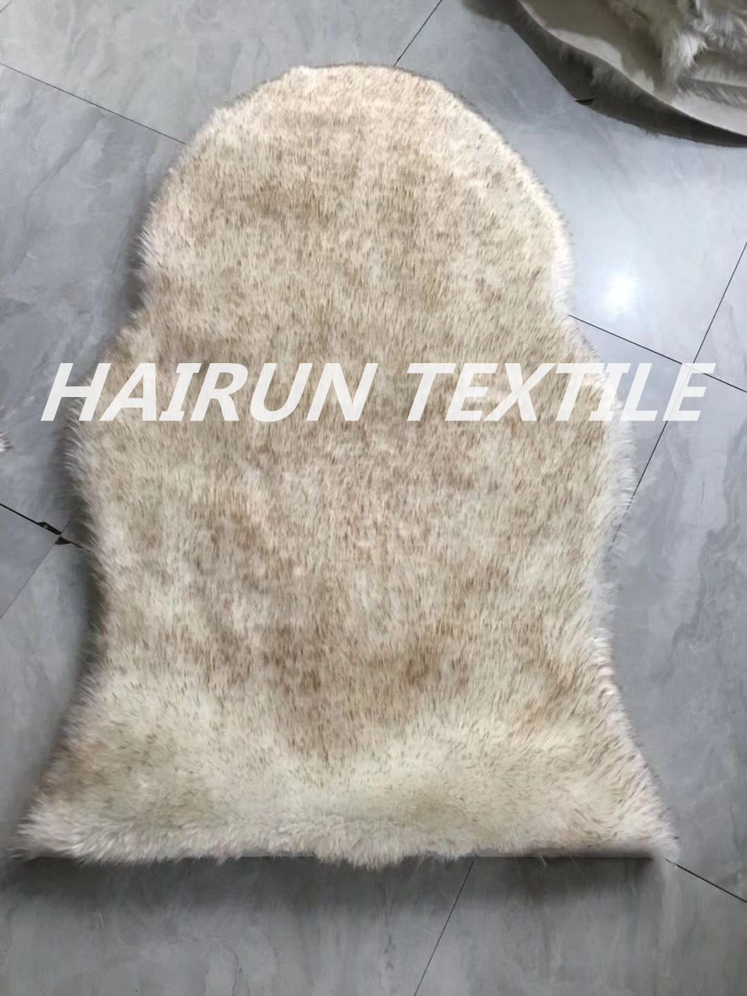 Faux sheepskin
