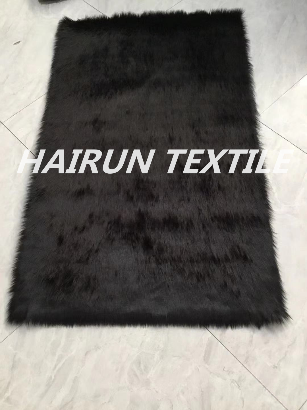 Faux sheepskin