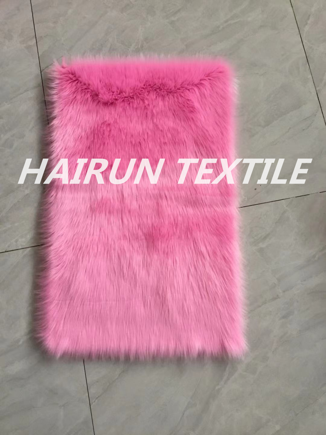 Faux sheepskin
