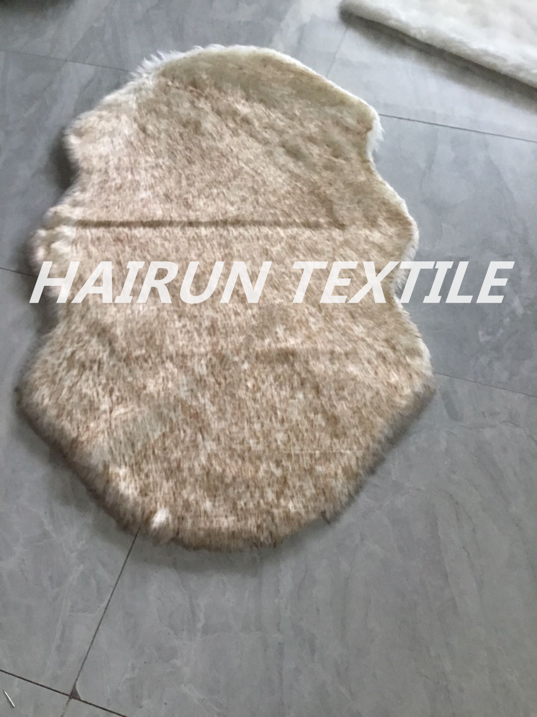 Faux sheepskin