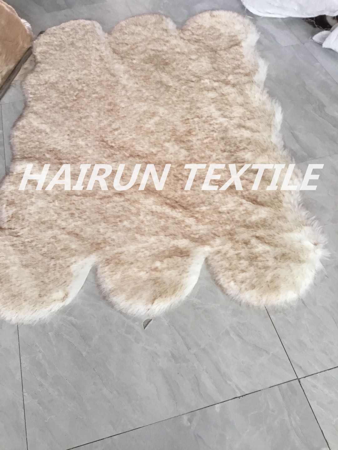 Faux sheepskin