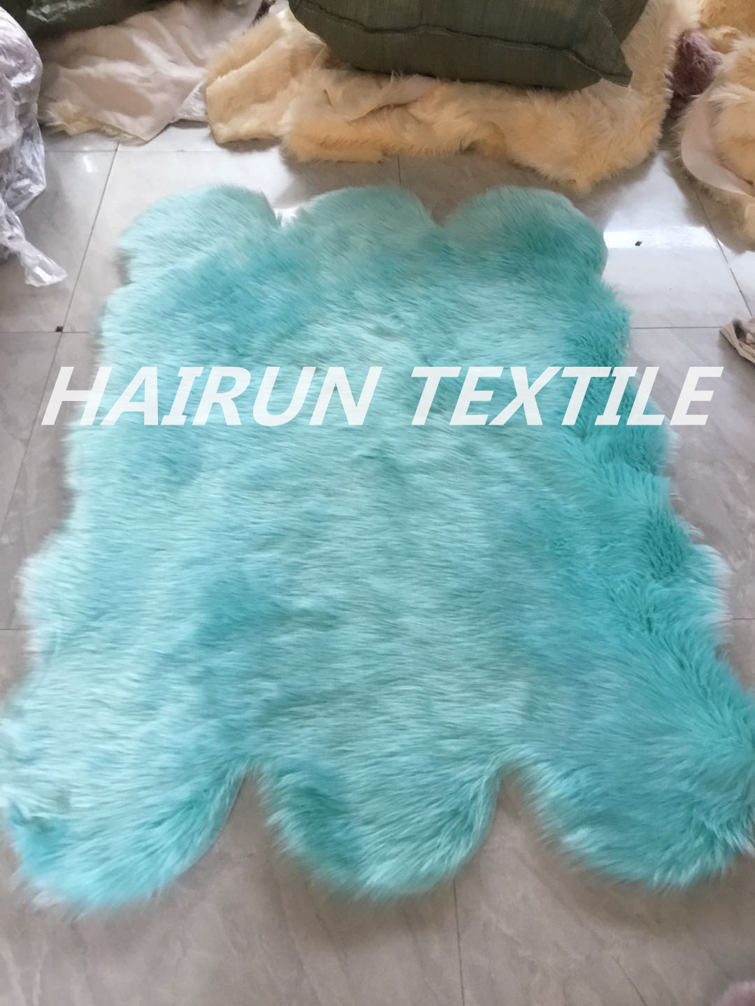Faux sheepskin