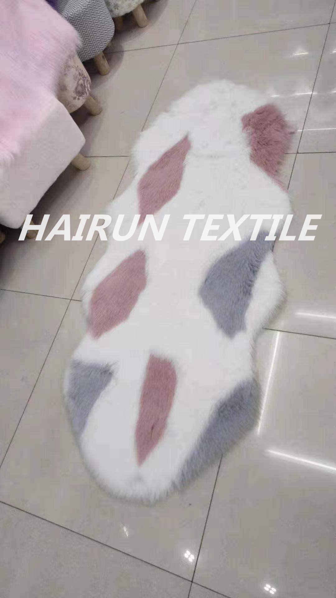 Faux sheepskin
