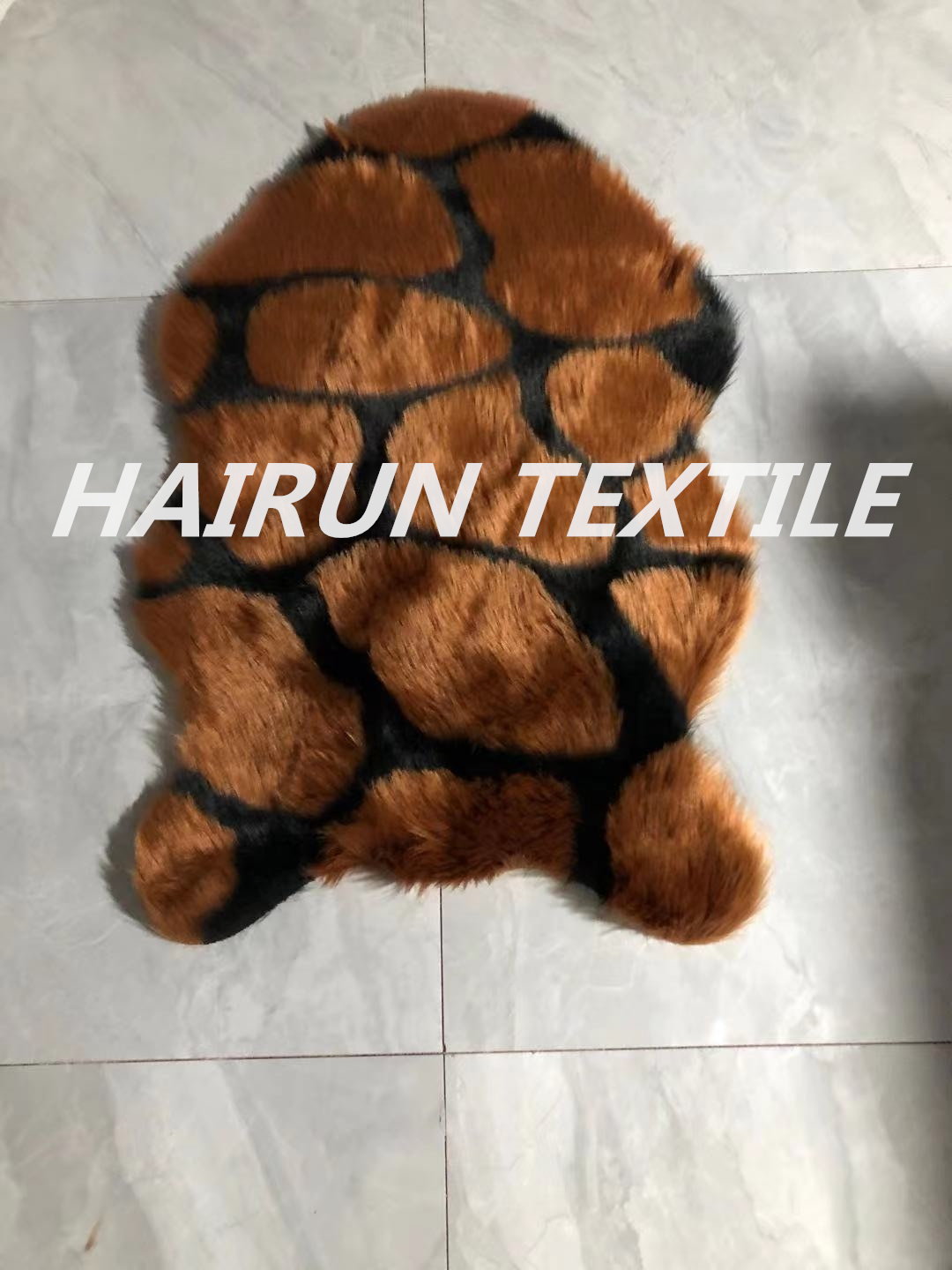Faux sheepskin
