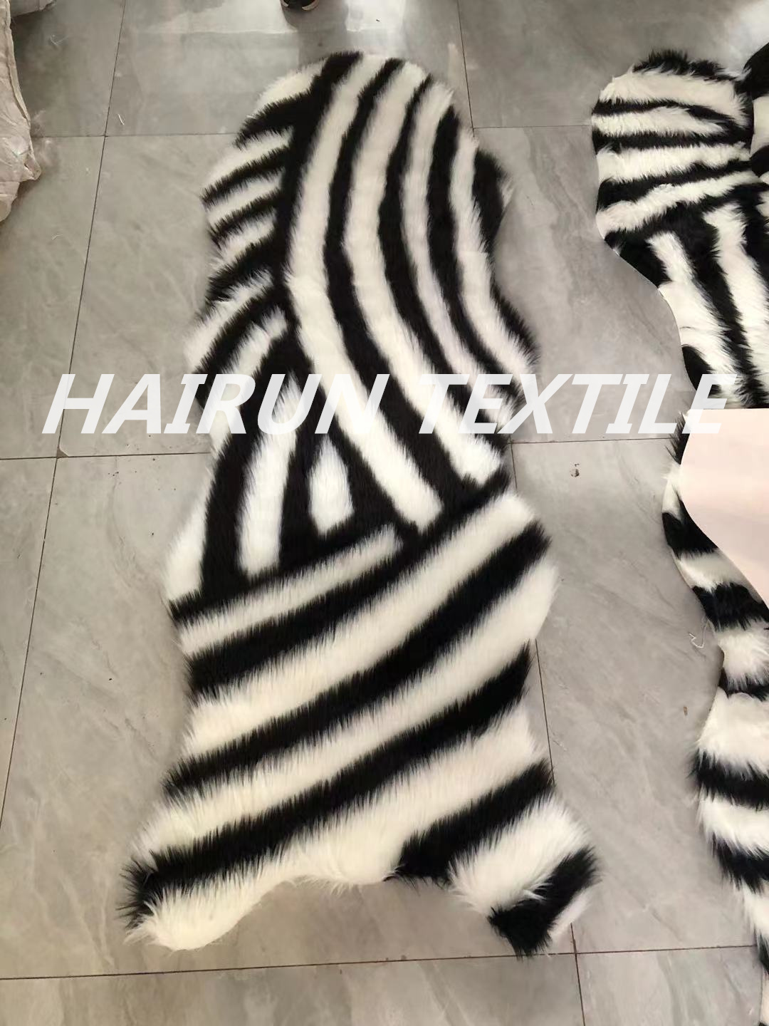 Faux sheepskin