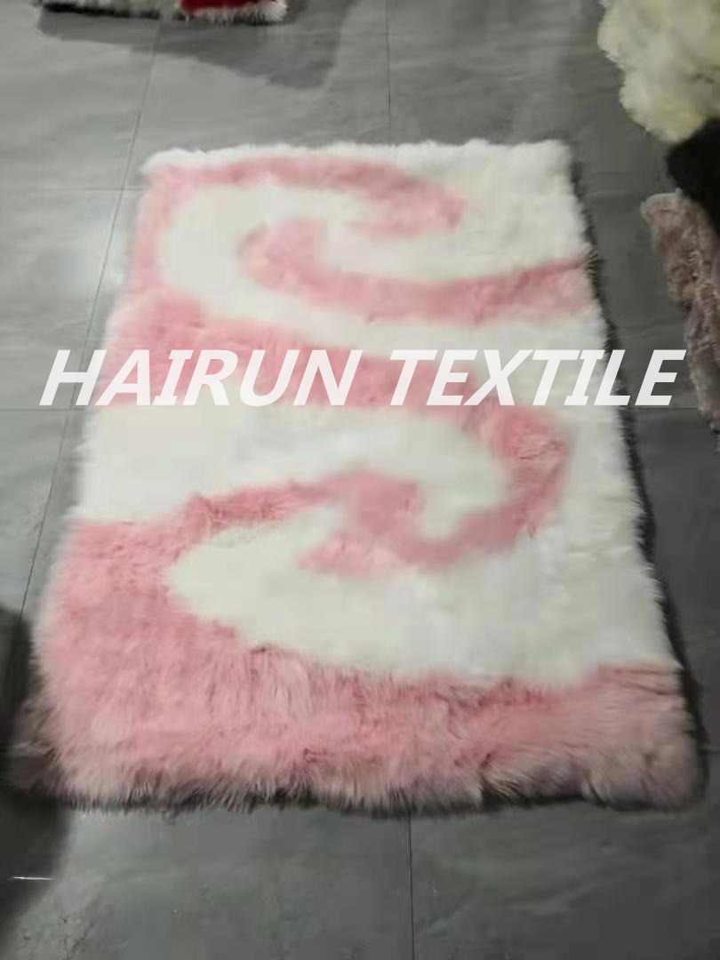 Faux sheepskin