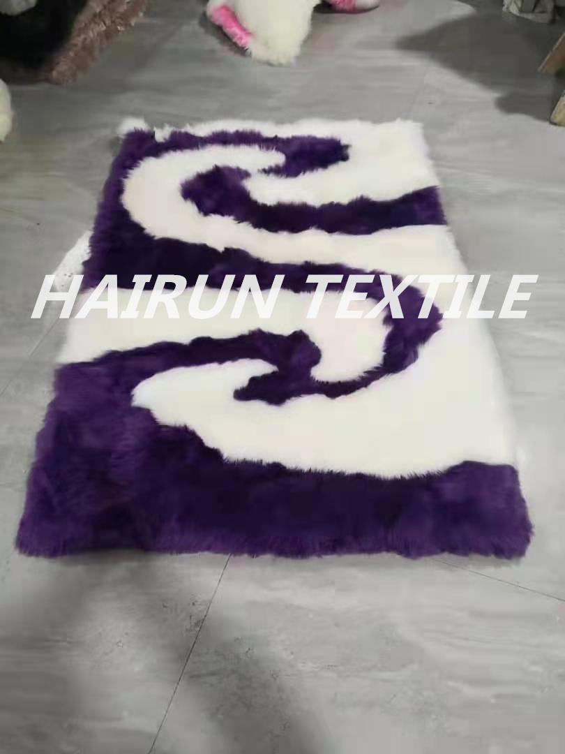 Faux sheepskin
