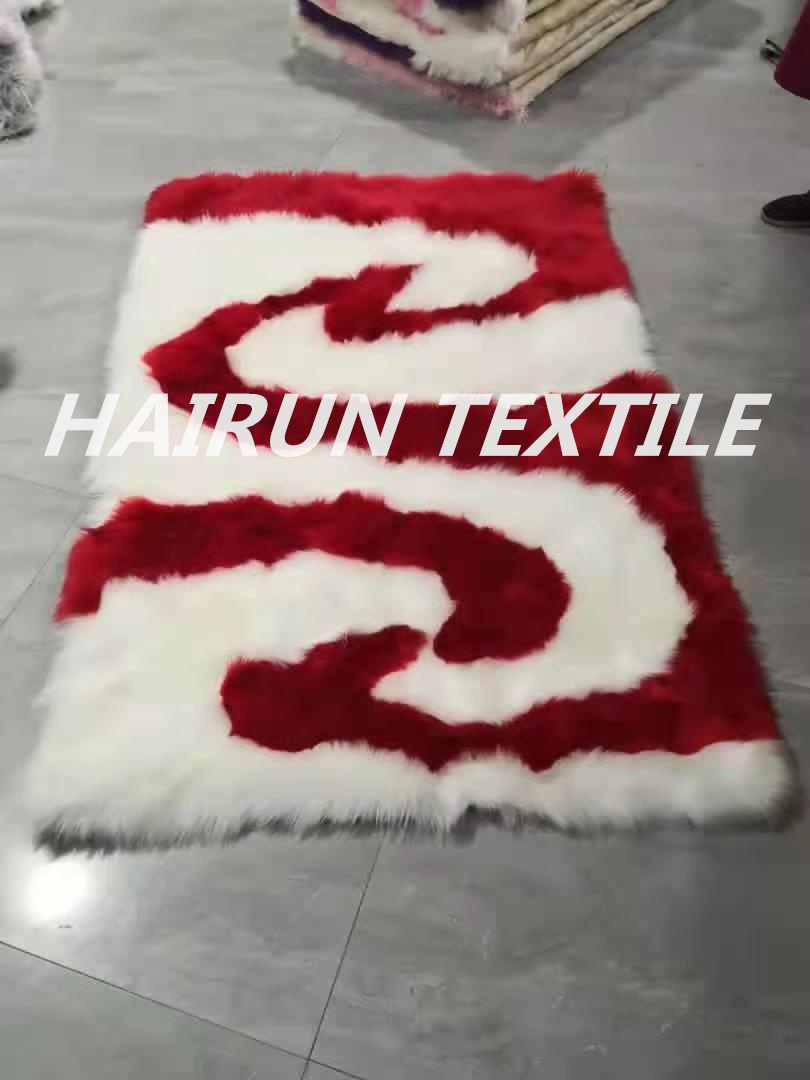 Faux sheepskin